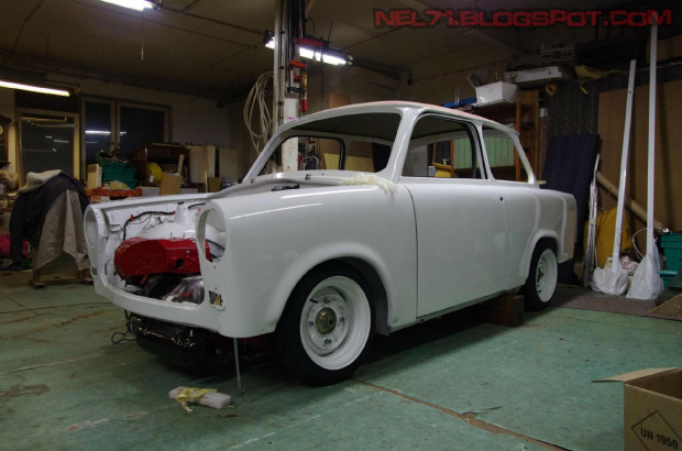 #Trabant601Nel1971Deluxe