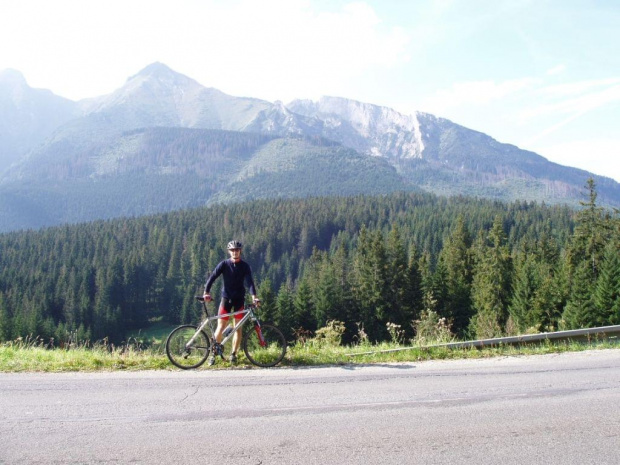 #DookołaTatr #Góry #rower #tatry