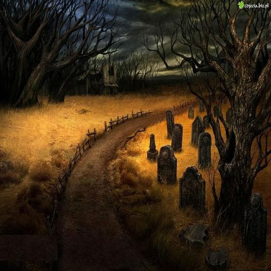 Śmierć #Cmentarz #katedra #Nightwood #Ramki #Smoki #Śmierć