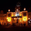 Wejherowo nocą