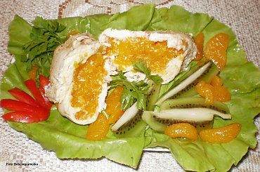 Pierś z kurczaka z mandarynkami z parowara .
Przepisy do zdjęć zawartych w albumie można odszukać na forum GarKulinar .
Tu jest link
http://garkulinar.jun.pl/index.php
Zapraszam. #kurczak #PierśZKurczaka #mandarynki #jedzenie #kulinaria