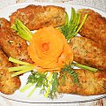 Krokiety ziemniaczano-tuńczykowe
Przepisy do zdjęć zawartych w albumie można odszukać na forum GarKulinar .
Tu jest link
http://garkulinar.jun.pl/index.php
Zapraszam. #obiad #krokiety #ziemniaki #tuńczyk #ryby #jedzenie #kulinaria #gotowanie