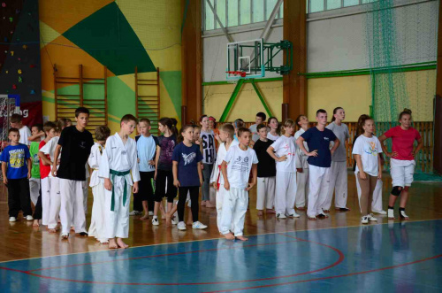 Taekwondo Camp Puck 2013 #tkd #taekwondo #wtf #arcus #koryo