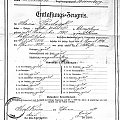 niemieckie świadectwo szkolne z 1919r #szkoła #świadectwo