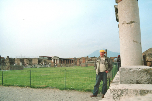 Pompeje, plac na starym mieście :) , 2006 marzec