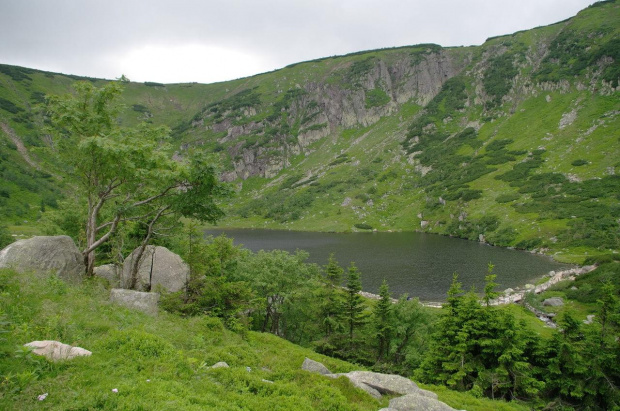 Kocioł Małego Stawu #góry #KarkonoskiParkNarodowy #Karkonosze #staw