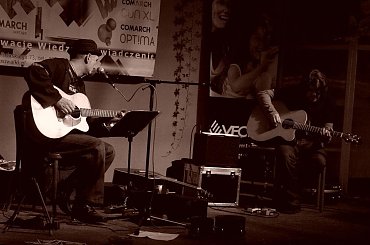 Acoustic Power Blues Duo w Rozmarino #AcousticPowerBluesDuo #blues #Suwałki #Rozmarino #koncert #muzyka #TopolskiBogdan #JutasVirgis