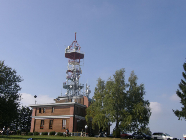 Wieża widokowa na Górze Kozakov #WieżaWidokowa #Czechy #CzeskiRaj