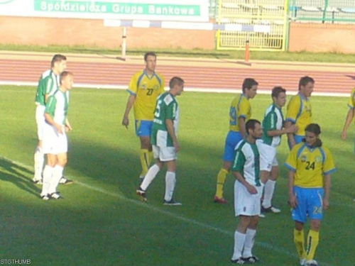 Elana - Olimpia Elbląg 0 - 1 19.09.2009