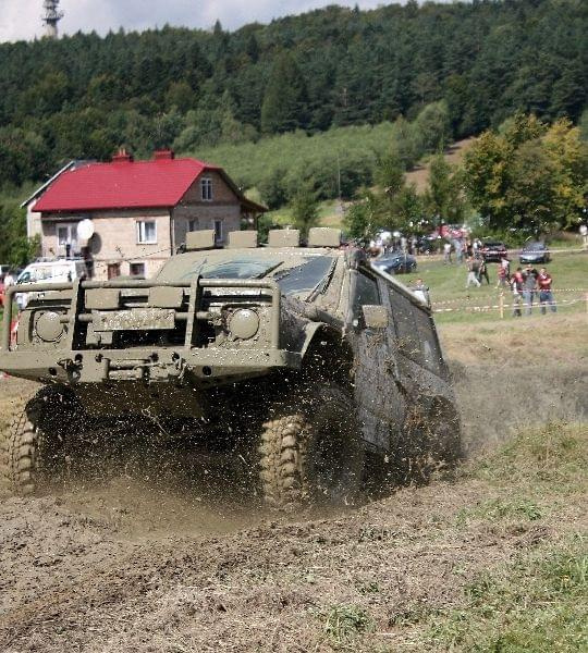 #RAJD4x4Czarnorzeki2009