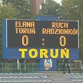 Elana - Ruch Radzionków 1 - 3 13.09.2009