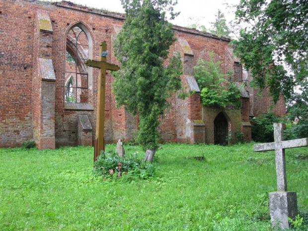 Fiszewo (warmińsko-mazurskie) - kościół mennonicki