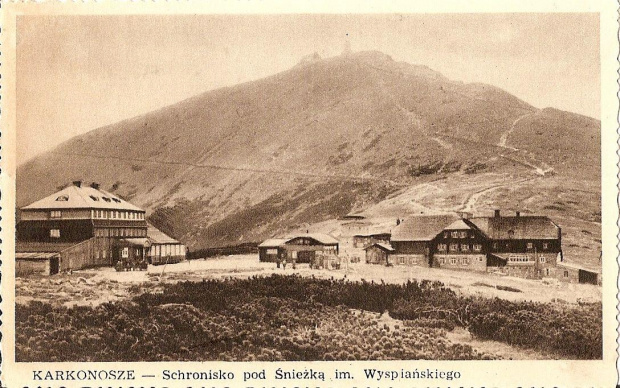 Karkonosze_Schronisko pod Śnieżką im. Wyspiańskiego