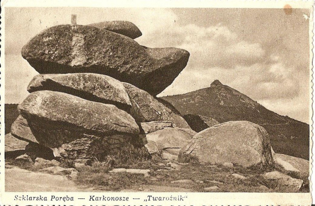 Szklarska Poręba_Karkonosze " Twarożnik "