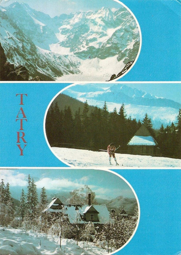 Tatry_1) Widok na Morskie Oko i Czarny Staw
2) Bieg sztafetowy
3) Antałówka