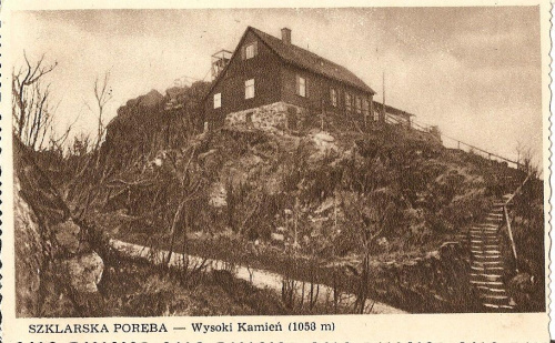 Szklarska Poręba_Wysoki Kamień (1058 m)