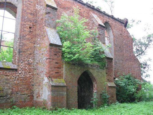 Fiszewo (warmińsko-mazurskie) - kościół mennonicki