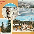 Szklarska Poręba_(440-886 m npm) Popularna miejscowość wczasowa położona w dolinie rzeki Kamiennej i Górami Izerskimi.