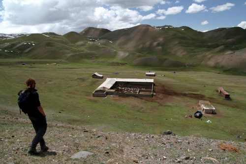 Zagroda #góry #pamir #kirgistan