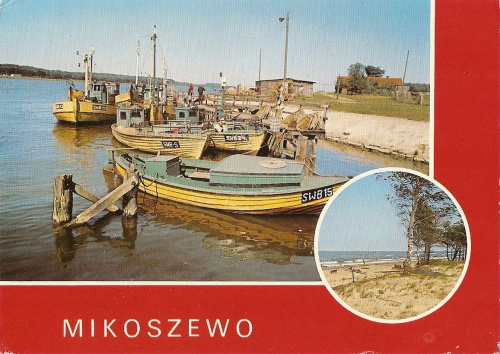 Mikoszewo_Nad morzem
