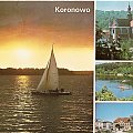 Koronowo_Miasto w woj. bydgoskim nad rzeką Brdą. Prawa miejskie w 1368 r. od Kazimierza Wielkiego. W 1410 r. wojska polskie stoczyły tu zwycięską bitwę z Krzyżakami. Zalew Koronowski_1) Zbiornik wodny utworzony przez spiętrzenie wód Brdy.
2) Kościół po...