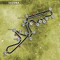 Tor Suzuka-Japonia