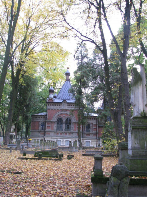 Lublin, cmentarz przy ul. Lipowej