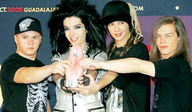 MTV LA - ASP #TokioHotel