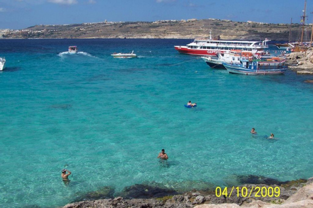 BLU LAGUN- - Comino