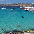 BLU LAGUN- - Comino