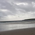 Kitesurfing, Keel Beach- wyspa Achill