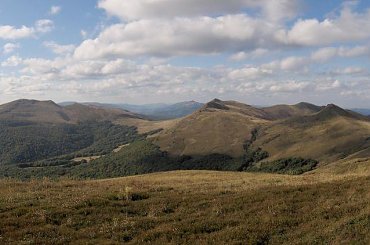 Kopa Bukowska, Krzemień, Połonina Caryńska, Szeroki Wierch, Tarnica z Halicza #Góry #Bieszczady #Rozsypaniec #Halicz #Tarnica