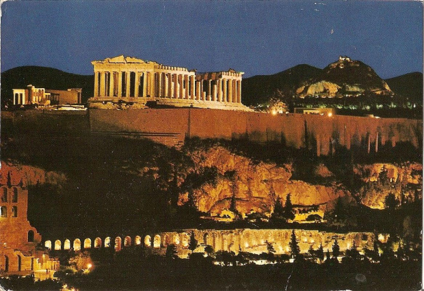 Grecja_Ateny_Akropol_1990 r.