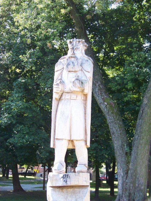Kazimierz Wielki w Wąwolnicy #KazimierzWielki #król #Wąwolnica
