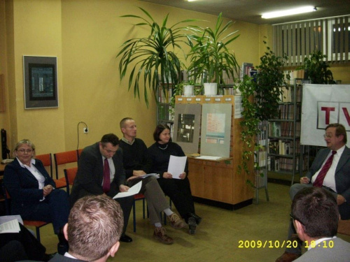 Kraków - Mistrzejowice 8 - seminarium dla rodziców i profesjonalistów (seminar for parents and for professionals) - 20.10.2009