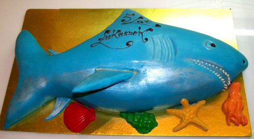 Shark..(3,5kg) #tort #pankiewicz #rekin #urodziny #shark