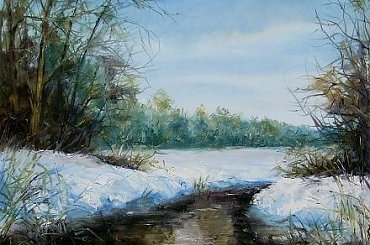 #garncarek #aleksander #obraz #malarstwo #obrazy #olej #płótno #pejzaż #impresja #kwasków