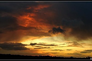 #Chmury #ZachodSlonca