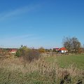 Pątnów Legnicki- jesień 26.10.2008 #jesień #PątnówLegnicki #krajobraz #wieś