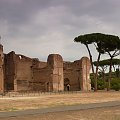Termy Karakalli - w VI wieku, podczas najazdu Gotów zostały zniszczone rzymskie akwedukty. Termy przestały funkcjonować #Rzym #Włochy #Termy