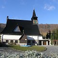 Malowniczy kościółek w Jagnątkowie k. Jeleniej Góry