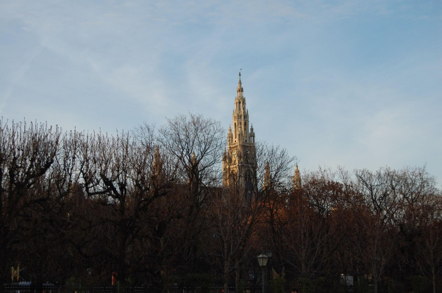 Wiedeń- Jarmark Świąteczny 5.12.2009