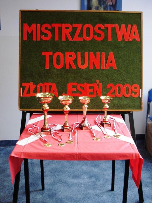 Wracabowe Mistzrostwa Torunia Szkół Specjalnych Złota Jesień 2009 - SOSW Toruń, dn. 20.10.2009r.