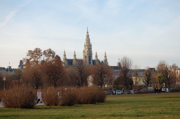 Wiedeń- Jarmark Świąteczny 5.12.2009