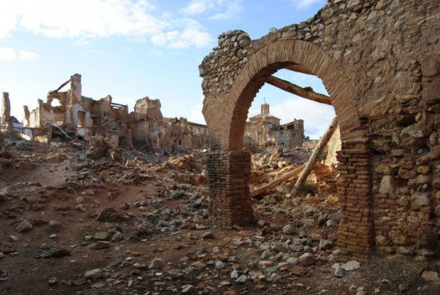 #belchite #hiszpania #ruiny