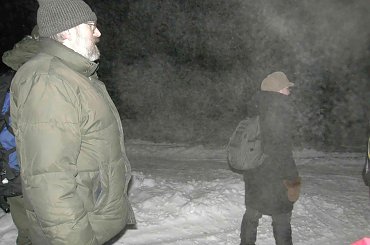 Siwy dym na trasie do Wierzchucina #Wędrownik #BoryTucholskie