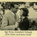 Igo Sym i Liselotte Schaak_1932 r.