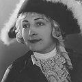 Janina Kulikowska w roli tytułowej w sztuce " Marta " w Teatrze Polskim w Katowicach_1930 r.