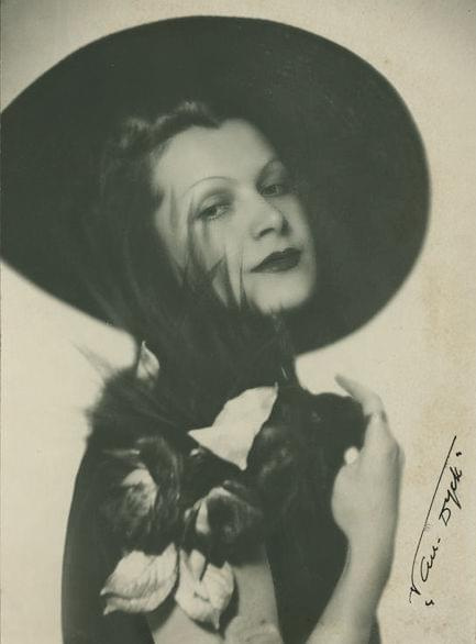 Irena Borowska, aktorka_1939 r.