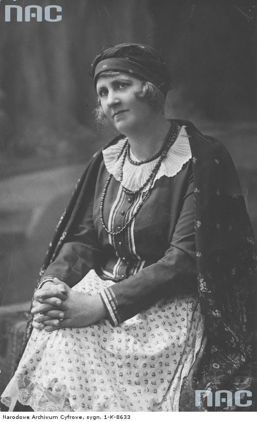 Maria Mirska, aktorka_1910-1039 r.